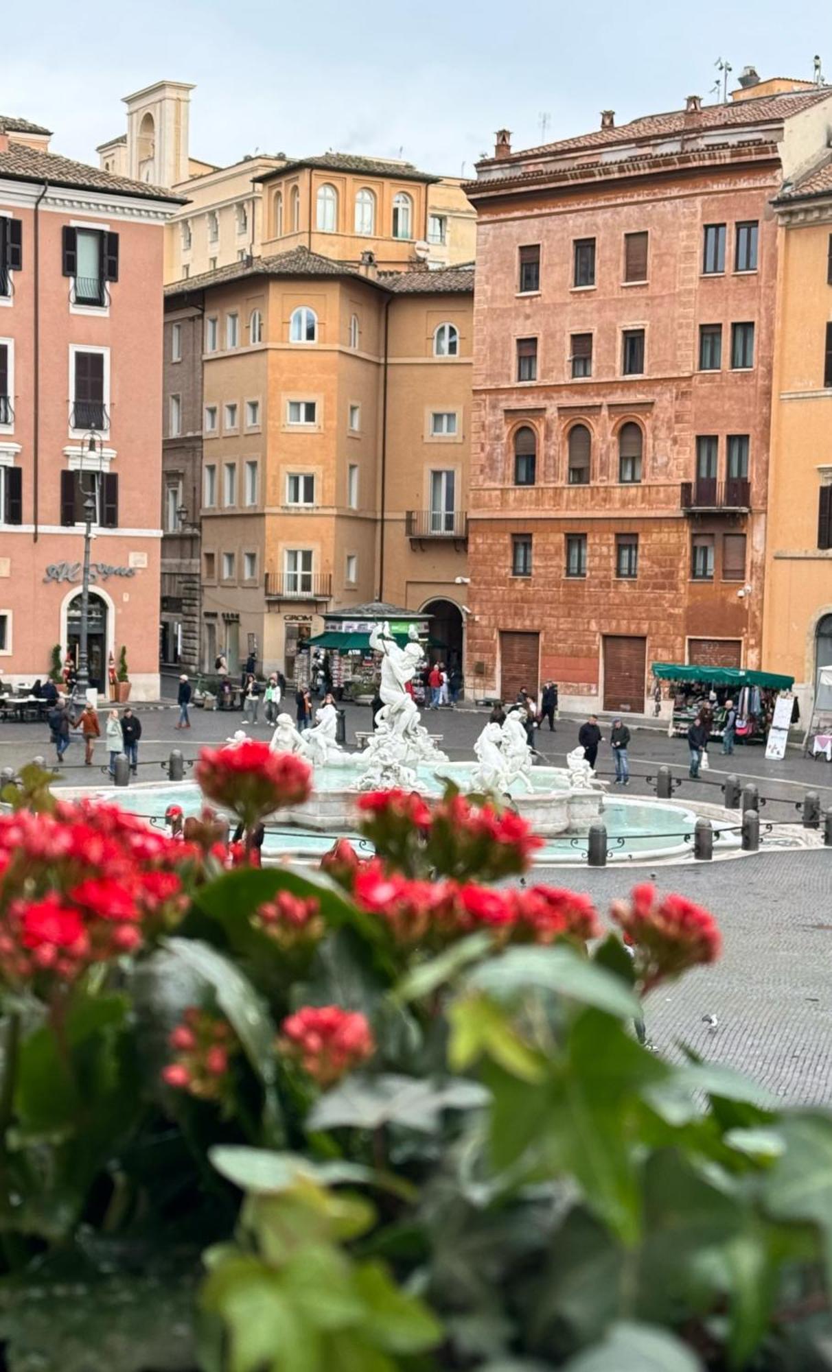 Apartamento Piazza Navona Balcony Caden Roma