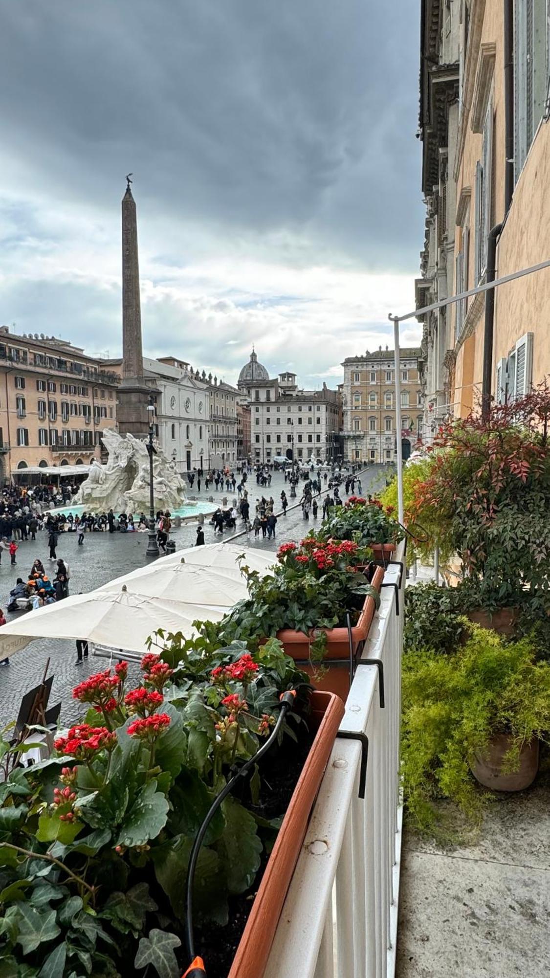 Apartamento Piazza Navona Balcony Caden