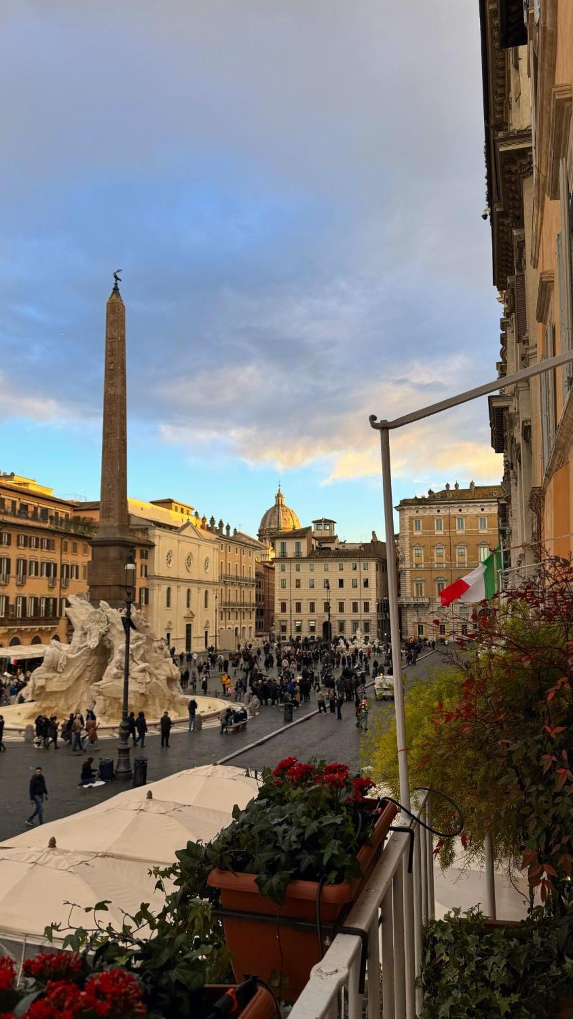 Piazza Navona Balcony Caden Apartamento *