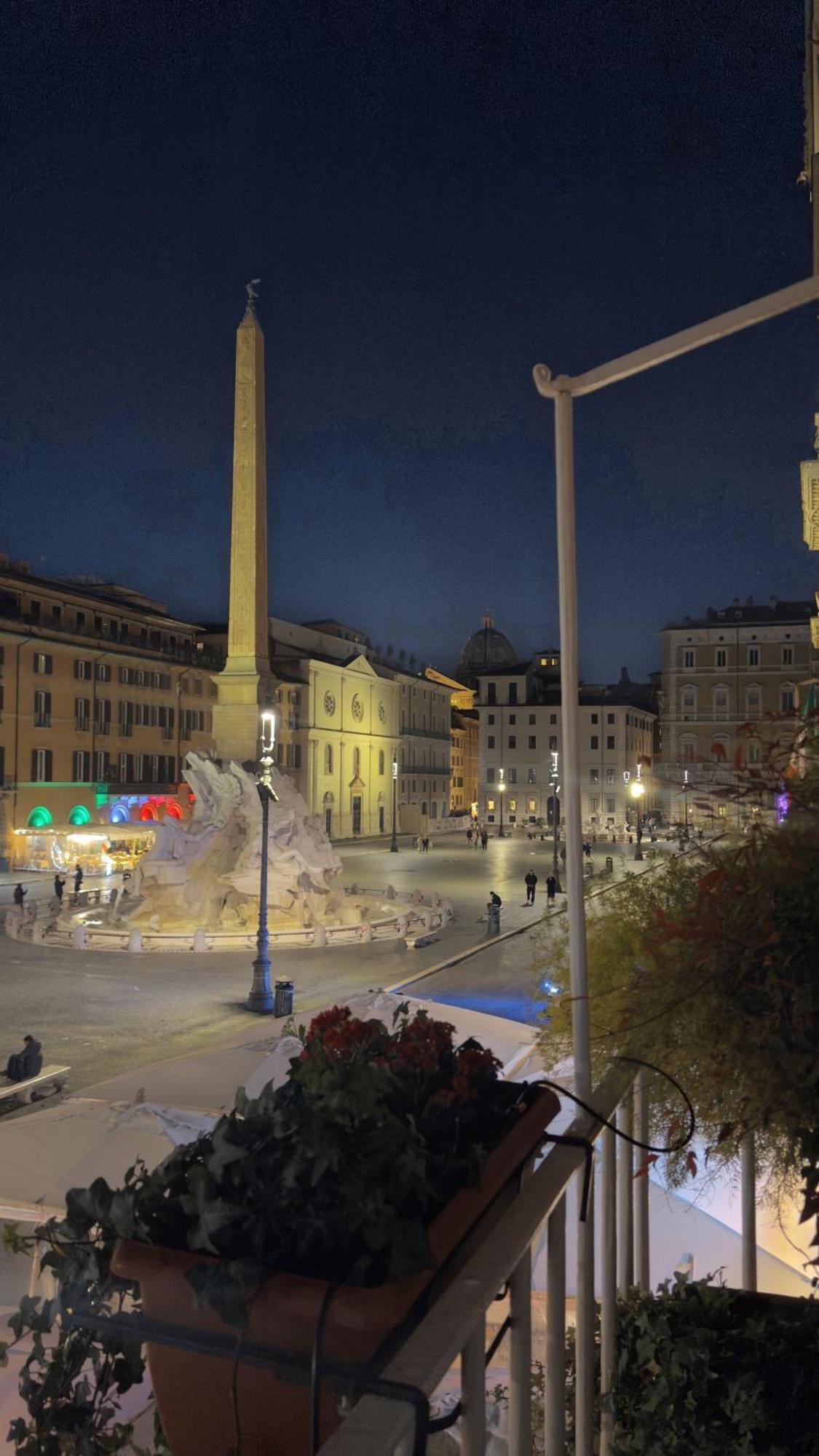 Apartamento Piazza Navona Balcony Caden Roma